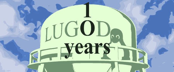 LUGOD 10 years