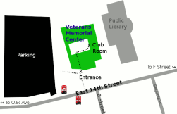 Map near Veterans' Memorial Center in Davis: vetcenter-map.png