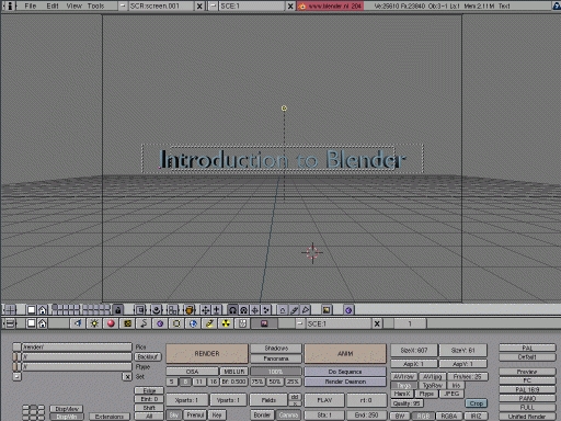 Blender 2.0.4 screen capture