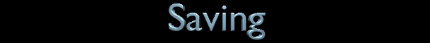 Saving