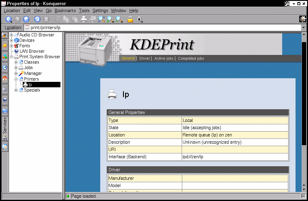 kdeprint